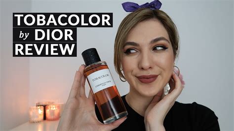 dior tobacolor review.